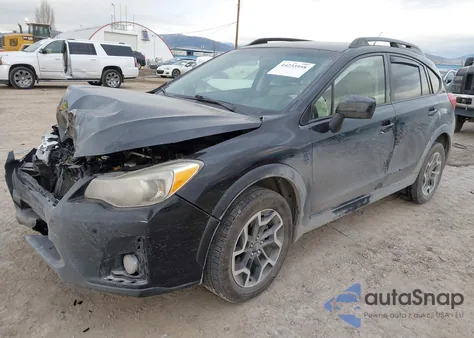 2016 Subaru Crosstrek 2.0I Premium из США, поврежденный, VIN JF2GPABC7G8348172